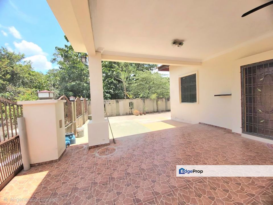 Banglo Dua Tingkat di Taman Bukit Indah Jerantut, Pahang, Jerantut