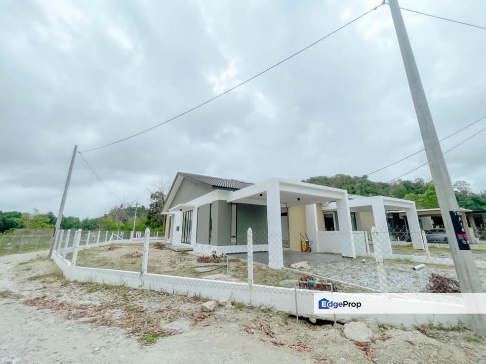 3 Unit Rumah Semi -D Courtyard Di Medan Jaya,Marang,Terengganu, Terengganu, Marang