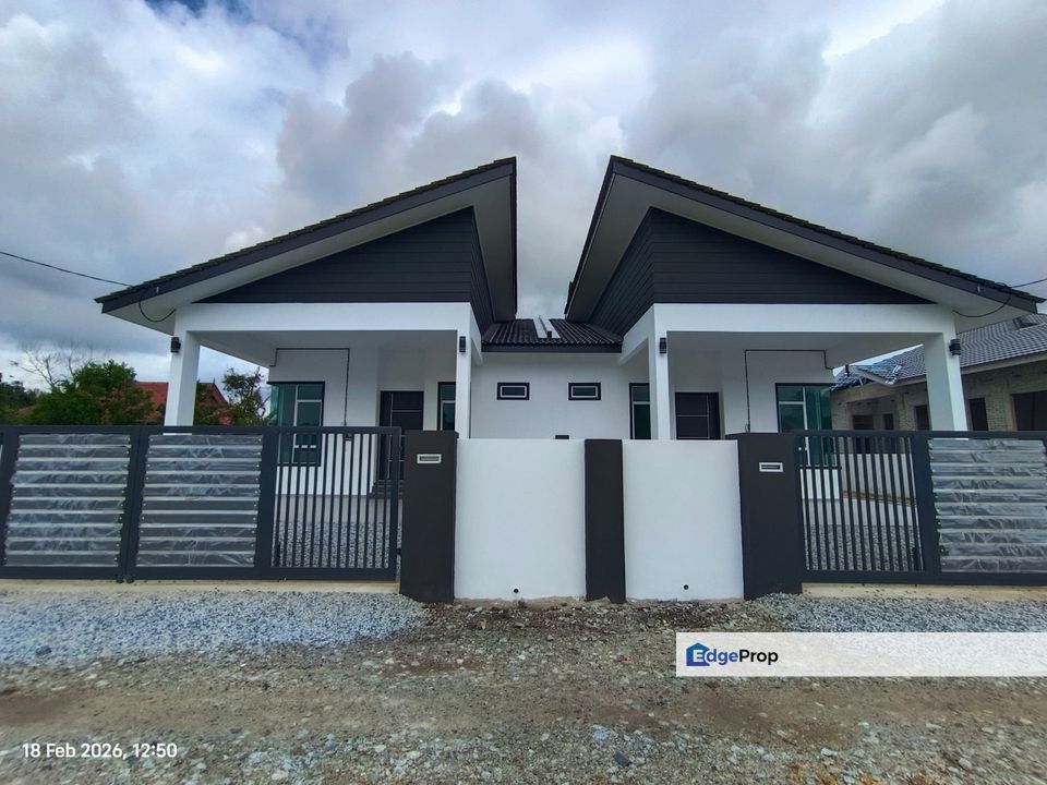 2 unit semi D di Kg Surau Haji Yaakob,Bukit Payong,Marang, Terengganu, Marang