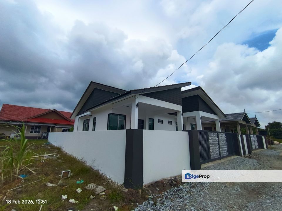 2 unit semi D di Kg Surau Haji Yaakob,Bukit Payong,Marang, Terengganu, Marang