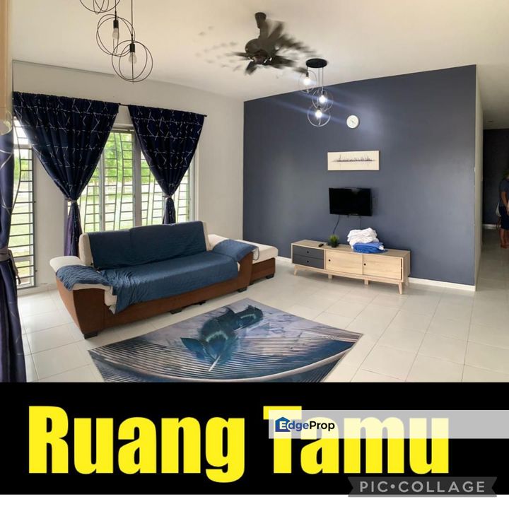 Semi D Setingkat Endlot Di Kotasas, Evergreen 1 (Precint 5 Phase 1), Pahang, Kuantan