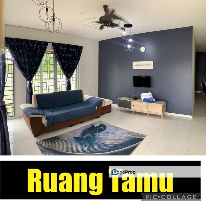 Semi D Setingkat Endlot Di Kotasas, Evergreen 1 (Precint 5 Phase 1), Pahang, Kuantan