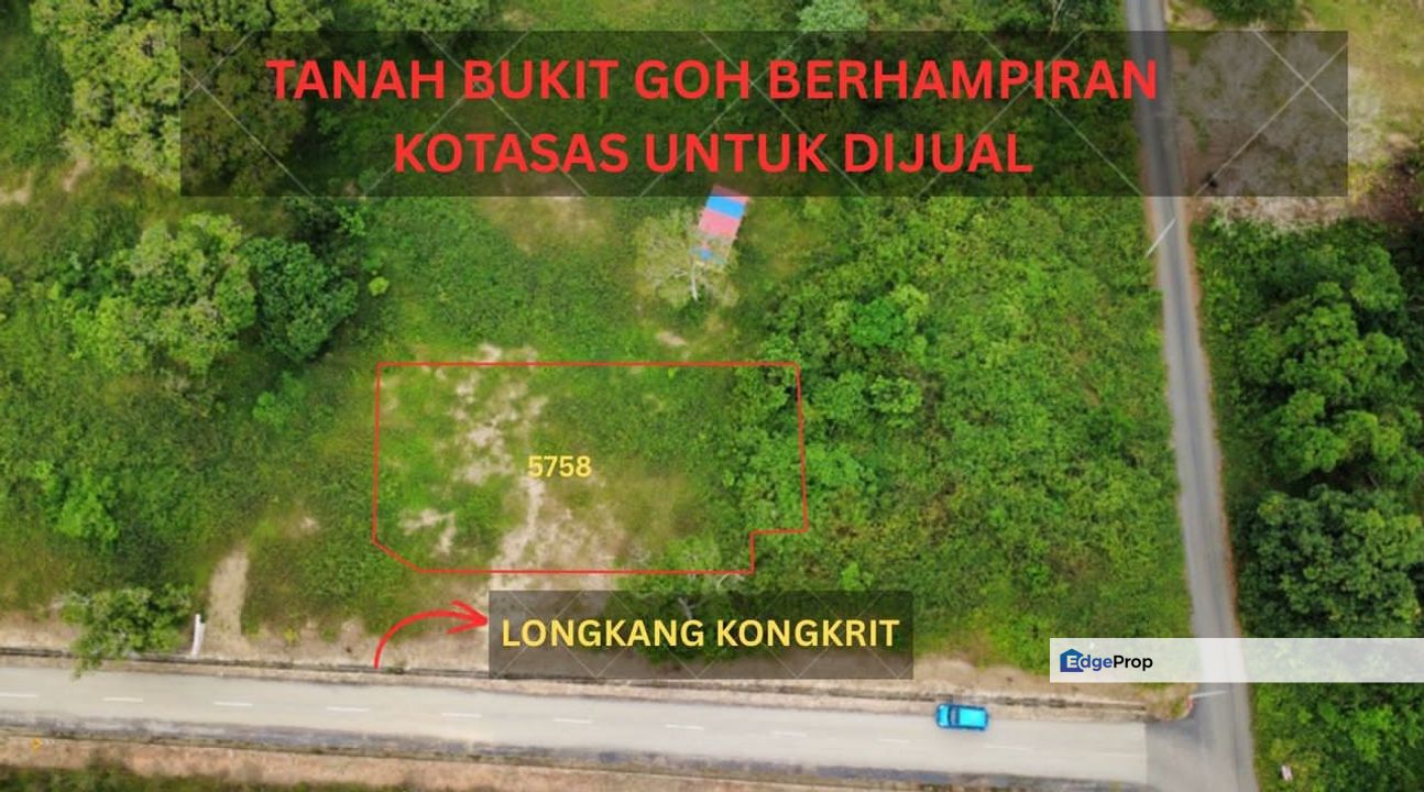 Tanah Lot Banglo di Bukit Goh Kuantan Berhampiran Kotasas , Pahang, Kuantan