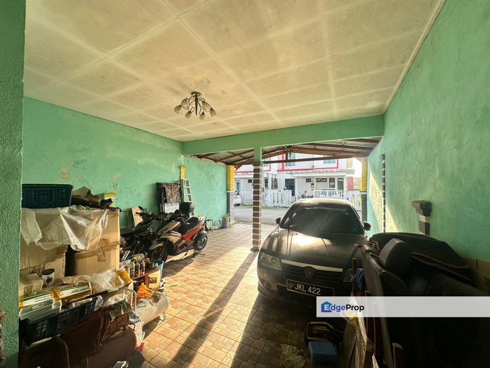 Rumah Teres Setingkat di Taman Cerang Guling,Durian Guling,Marang, Terengganu, Marang