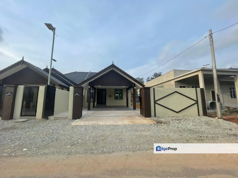 Rumah Semi D Satu Tingkat Di Kg Gemuruh Kuala Nerus, Terengganu, Terengganu, Kuala Terengganu