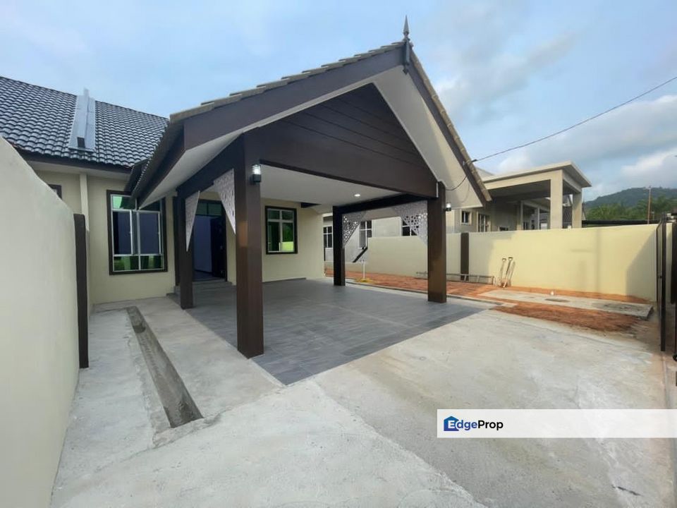 Rumah Semi D Satu Tingkat Di Kg Gemuruh Kuala Nerus, Terengganu, Terengganu, Kuala Terengganu