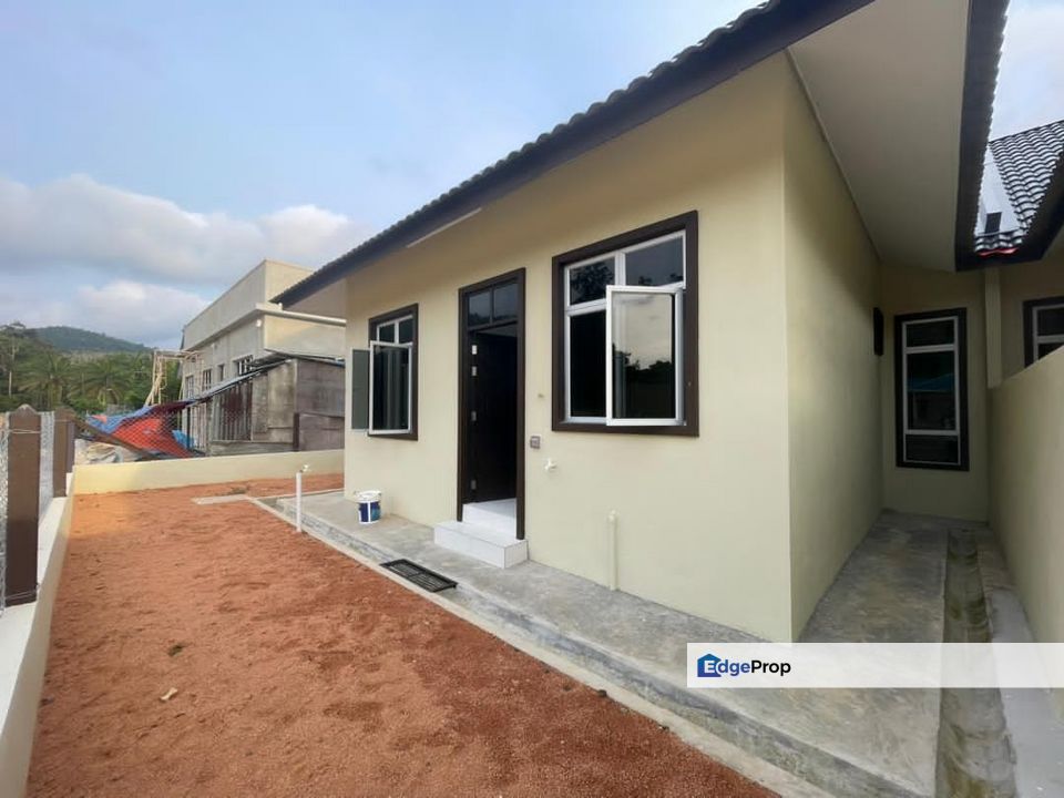 Rumah Semi D Satu Tingkat Di Kg Gemuruh Kuala Nerus, Terengganu, Terengganu, Kuala Terengganu