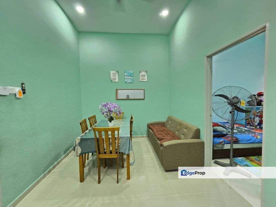 Semi-D Setingkat Fully Furnished Di Batu Tiong Dungun , Terengganu, Dungun