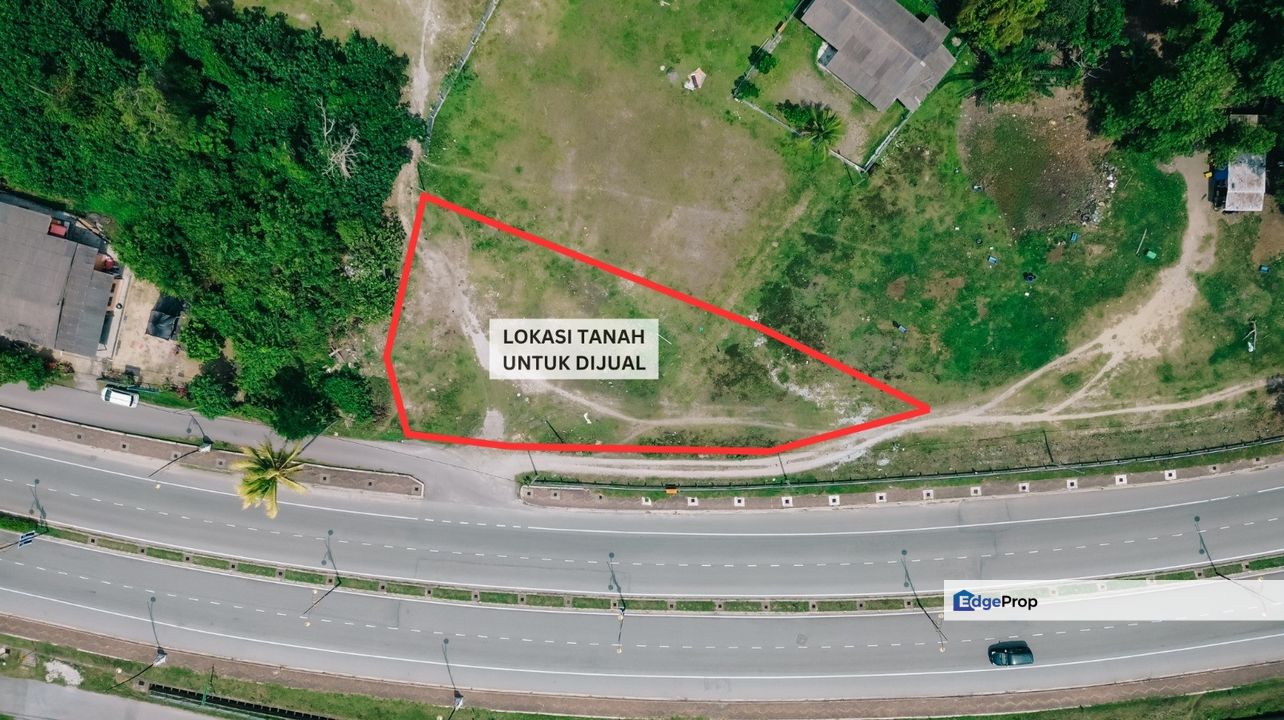 Lot Tanah Bangunan berhampiran Pantai Di Chendering Kuala Terengganu, Terengganu, Kuala Terengganu