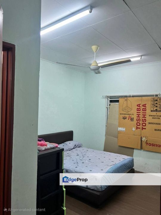 Teres Setingkat intermediate lot di Dahlia 2 Muadzam Shah Pahang , Pahang, Muadzam Shah