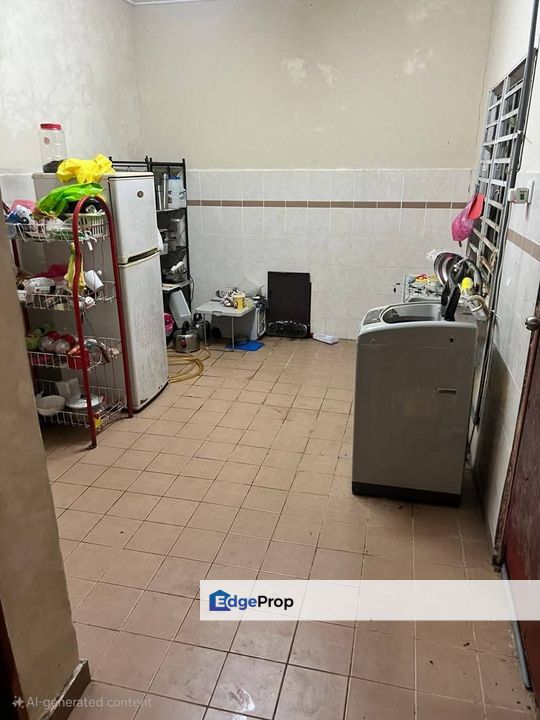 Teres Setingkat intermediate lot di Dahlia 2 Muadzam Shah Pahang , Pahang, Muadzam Shah