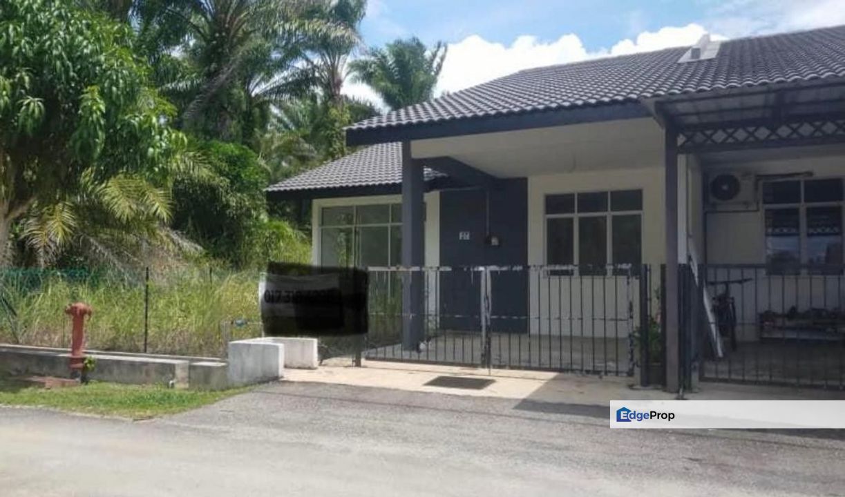 Rumah Prima Semi-D End Lot di  Gambang Jaya 1/7 (rumah baru tk pernah diduduki), Pahang, Kuantan