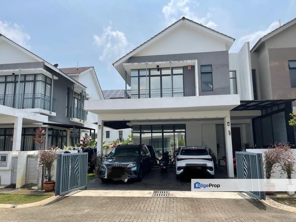 Double Storey Semi-Detached At 
Springvale Residence ( PRESINT 7) Kotasas Kuantan, Pahang, Kuantan