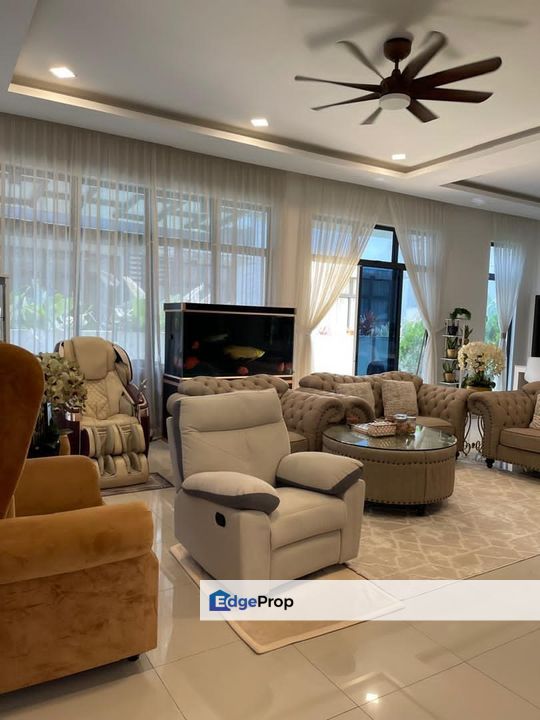 Double Storey Semi-Detached At 
Springvale Residence ( PRESINT 7) Kotasas Kuantan, Pahang, Kuantan