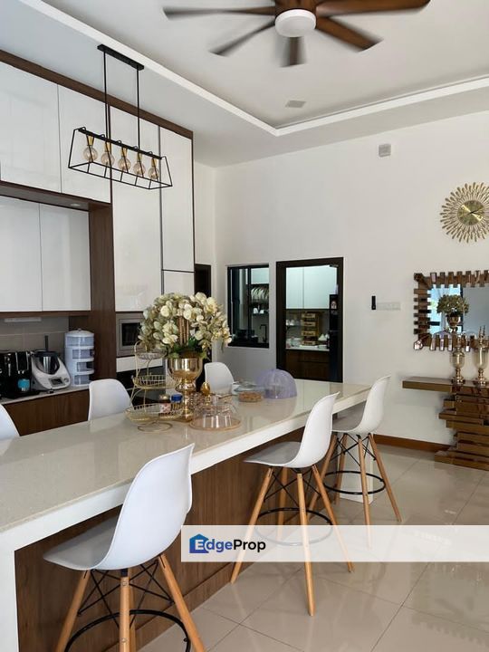 Double Storey Semi-Detached At 
Springvale Residence ( PRESINT 7) Kotasas Kuantan, Pahang, Kuantan