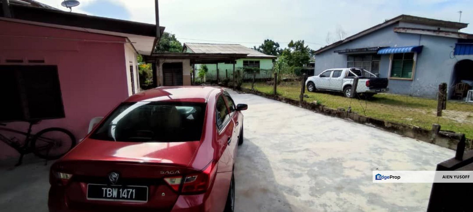 Teres Setingkat Berhampiran Bandar Di Batu 49 Sura Dungun, Terengganu, Dungun