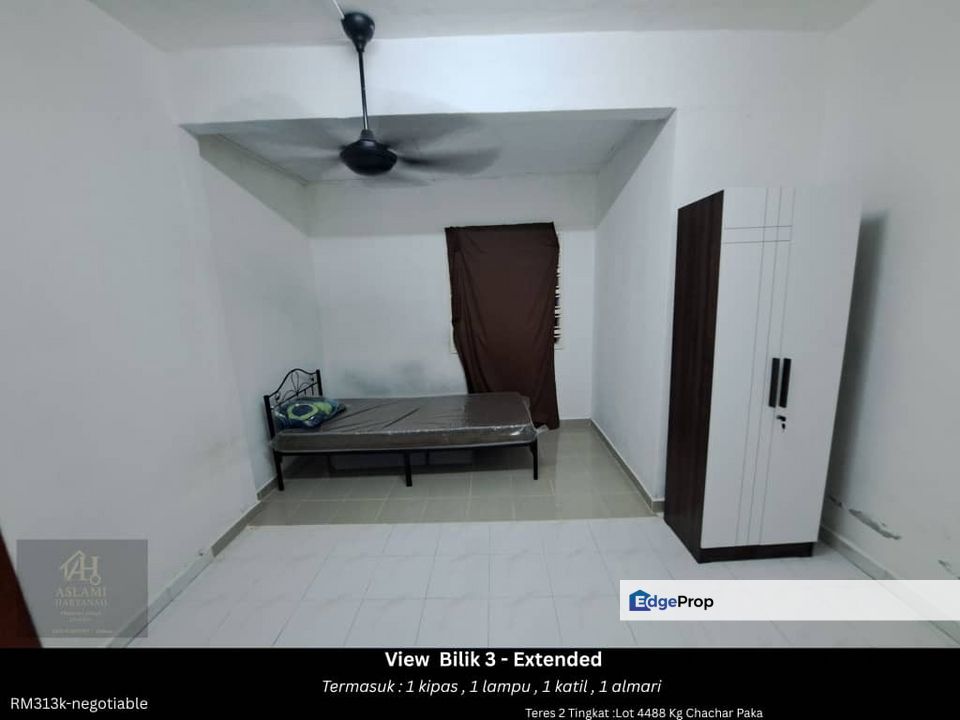 Rumah Teres 2 Tingkat Renovated Di Paka Terengganu Berhampiran Bandar, Terengganu, Paka