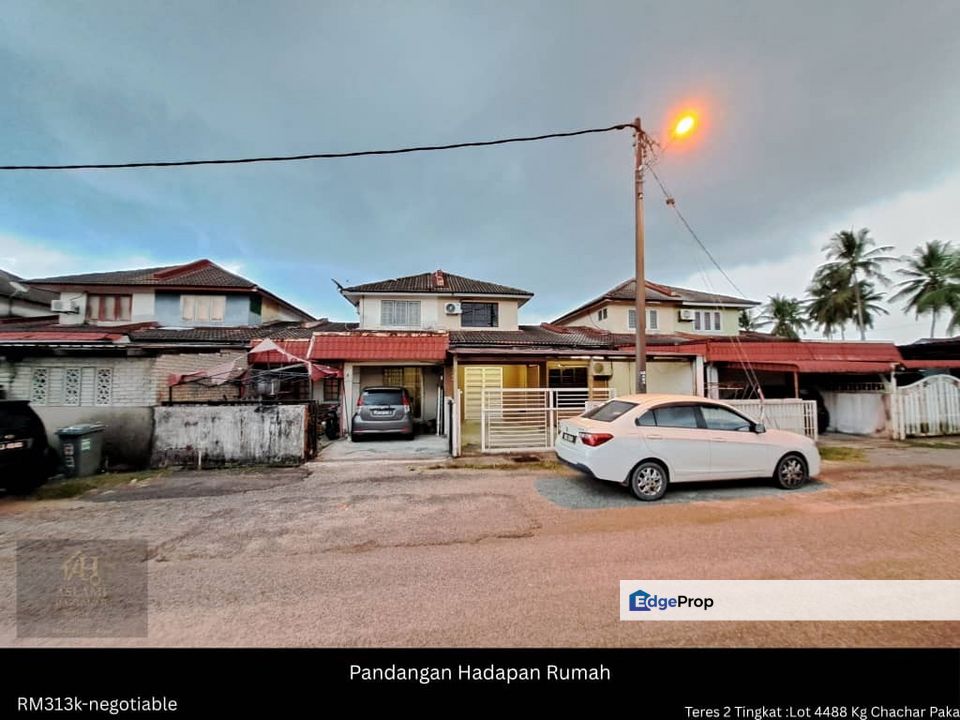 Rumah Teres 2 Tingkat Renovated Di Paka Terengganu Berhampiran Bandar, Terengganu, Paka