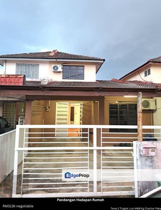 Rumah Teres 2 Tingkat Renovated Di Paka Terengganu Berhampiran Bandar, Terengganu, Paka