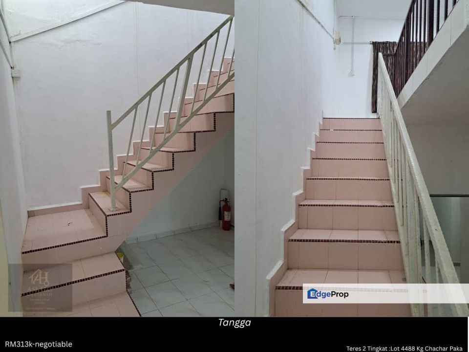 Rumah Teres 2 Tingkat Renovated Di Paka Terengganu Berhampiran Bandar, Terengganu, Paka