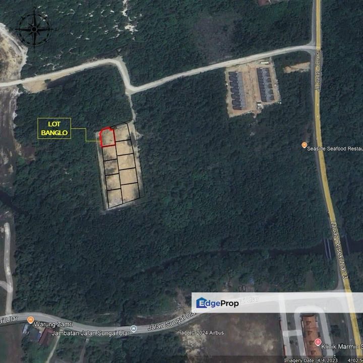 Tanah Lot Bangunan di Mukim Sungai Karang berhampiran stesen ECRL, Pahang, Kuantan