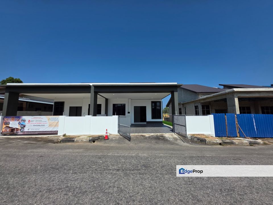 Semi D Setingkat (new unit) Di Alam Perdana Indera Mahkota 12, Pahang, Kuantan