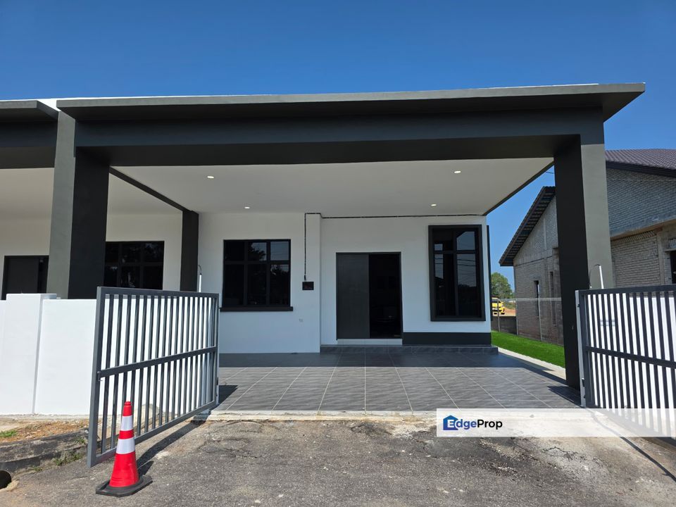 Semi D Setingkat (new unit) Di Alam Perdana Indera Mahkota 12, Pahang, Kuantan