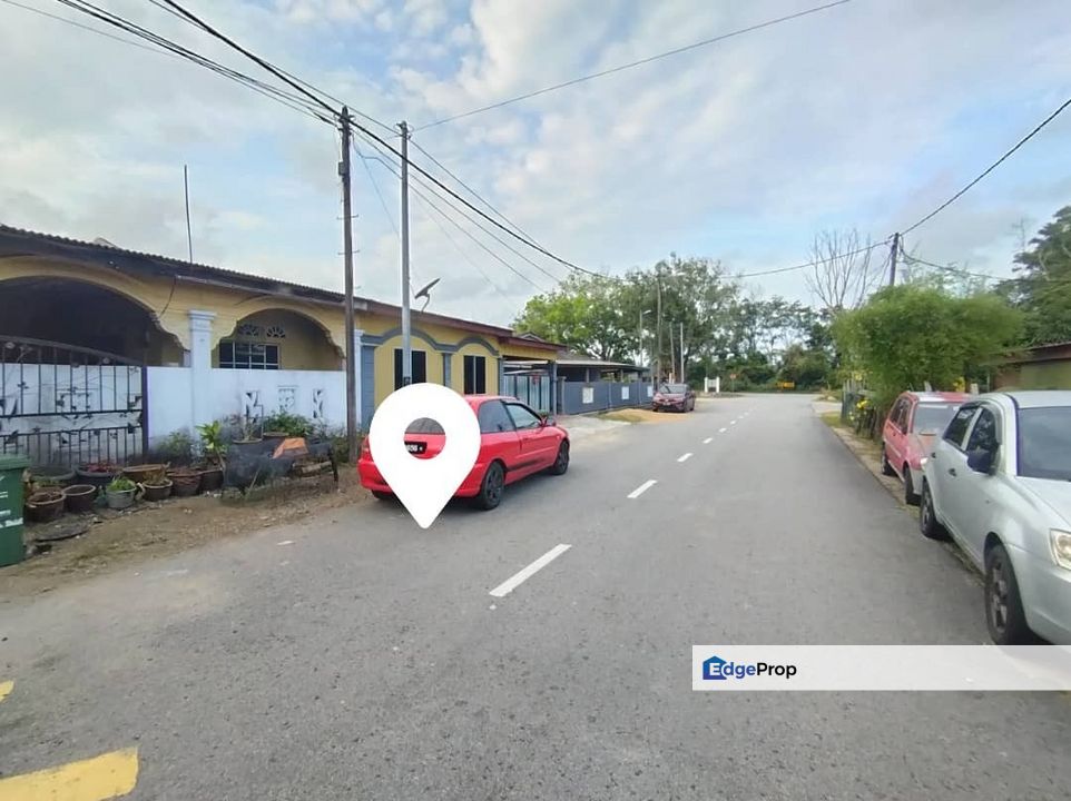 Rumah Semi-D Setingkat di Taman Melur, Kg Mahrum, Kuala Pahang., Pahang, Pekan