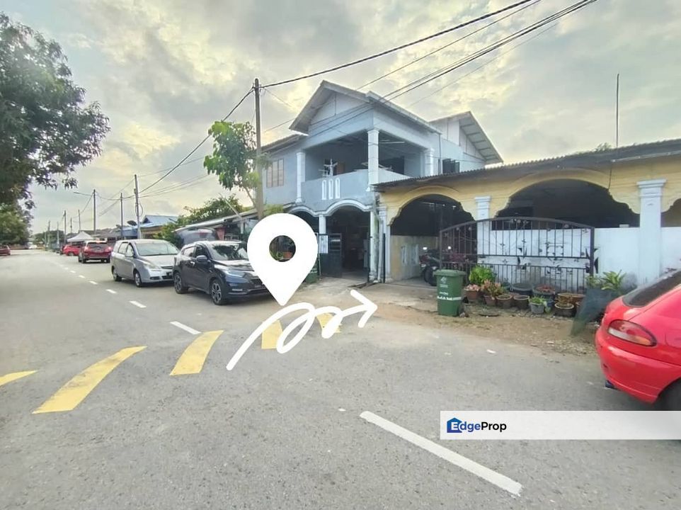 Rumah Semi-D Setingkat di Taman Melur, Kg Mahrum, Kuala Pahang., Pahang, Pekan