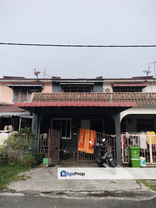 Teres 2 Tingkat Low Cost Di Taman Mat Kilau Jerantut (Partly Renovation), Pahang, Jerantut