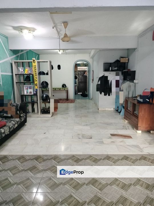 Teres 2 Tingkat Low Cost Di Taman Mat Kilau Jerantut (Partly Renovation), Pahang, Jerantut