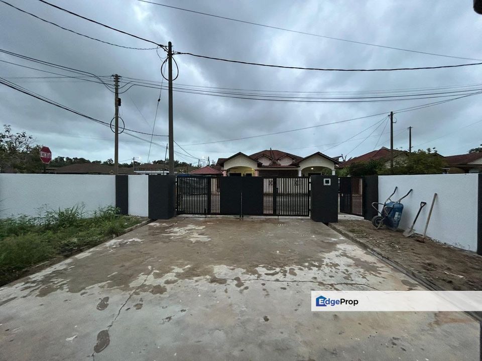 Semi-D Setingkat Corner Lot Cantik di Bukit Kuang Berhampiran petronas Telok Kalong, Terengganu, Kemaman