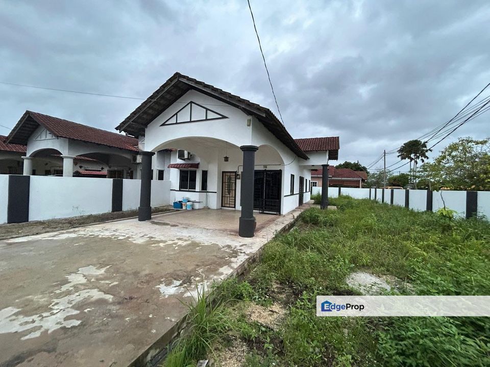 Semi-D Setingkat Corner Lot Cantik di Bukit Kuang Berhampiran petronas Telok Kalong, Terengganu, Kemaman