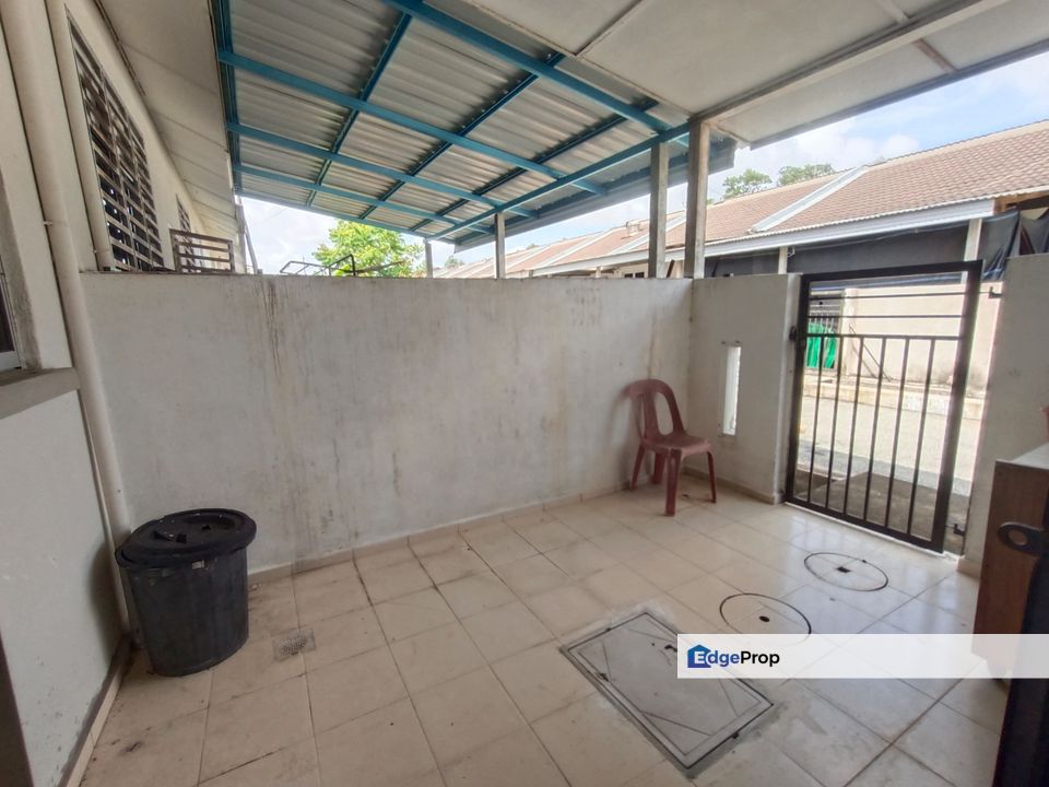 Endlot Teres Setingkat di Taman  Rendang Ixora Pekan Pahang [extended & kitchen cabinet], Pahang, Pekan