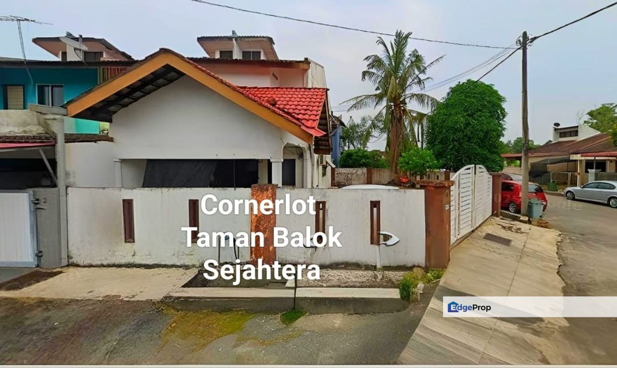 Rumah Teres 2 Tingkat Corner Lot Di Taman Balok Sejahtera Kuantan, Pahang, Balok
