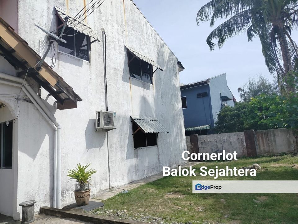 Rumah Teres 2 Tingkat Corner Lot Di Taman Balok Sejahtera Kuantan, Pahang, Balok