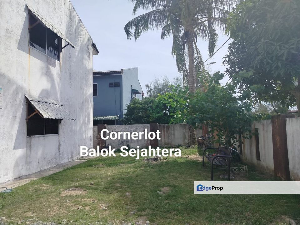 Rumah Teres 2 Tingkat Corner Lot Di Taman Balok Sejahtera Kuantan, Pahang, Balok