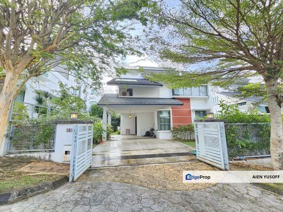 3 Storey Bungalow Link Taman Forest & Hill Pelindung near to HTAA, Pahang, Kuantan