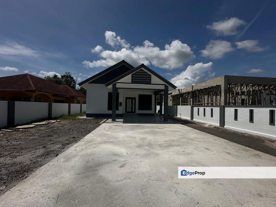 Banglo Setingkat Baru & Luas Di Kg Baru Kemasik,Kemaman, Terengganu, Kemasik