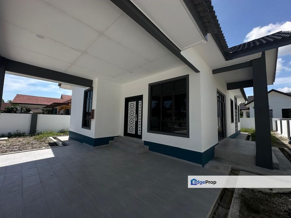 Banglo Setingkat Baru & Luas Di Kg Baru Kemasik,Kemaman, Terengganu, Kemasik