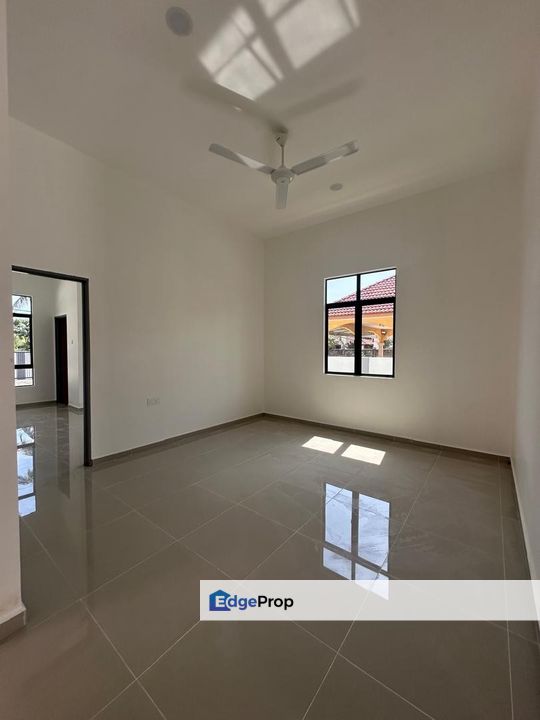 Banglo Setingkat Baru & Luas Di Kg Baru Kemasik,Kemaman, Terengganu, Kemasik