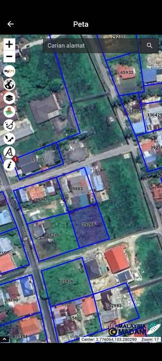 Tanah Lot Bangunan Di Kg Razali, Batu 4,Jalan Gambang, Kuantan, Pahang, Kuantan