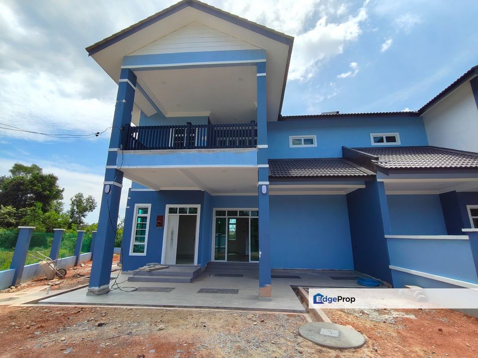 2 Unit Teres 2 Tingkat Cantik Di Kuala Nerus,Terengganu (Berhadapan Stadium Gong Badak), Terengganu, Kuala Terengganu