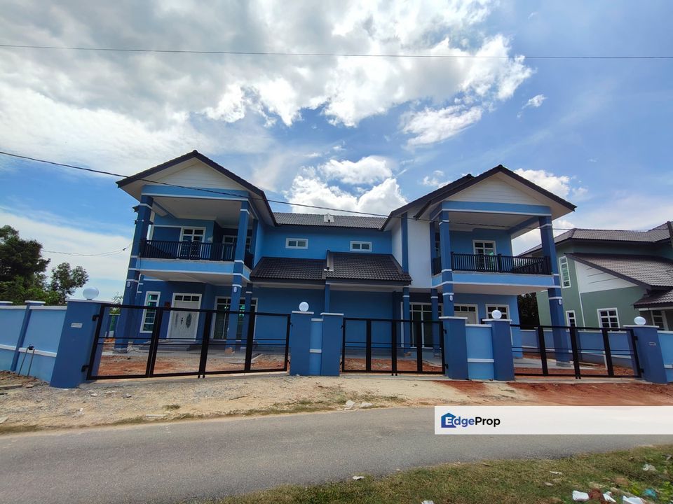 2 Unit Teres 2 Tingkat Cantik Di Kuala Nerus,Terengganu (Berhadapan Stadium Gong Badak), Terengganu, Kuala Terengganu