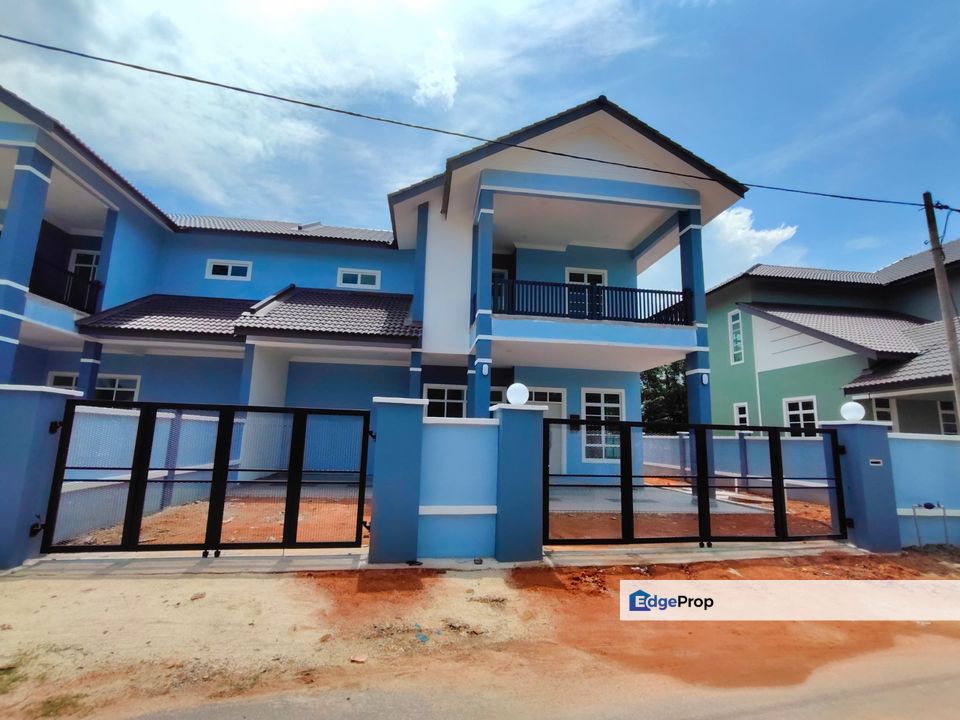 2 Unit Teres 2 Tingkat Cantik Di Kuala Nerus,Terengganu (Berhadapan Stadium Gong Badak), Terengganu, Kuala Terengganu