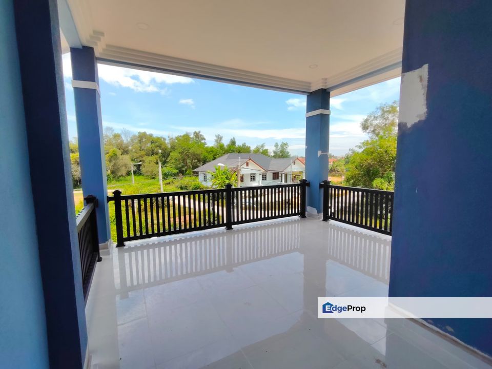 2 Unit Teres 2 Tingkat Cantik Di Kuala Nerus,Terengganu (Berhadapan Stadium Gong Badak), Terengganu, Kuala Terengganu