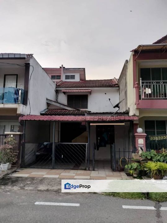 Teres 2 Tingkat Partly Renovation Di Taman Wira Jerantut, Pahang, Jerantut