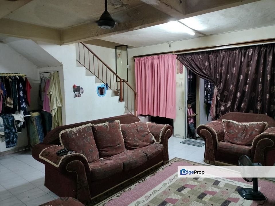 Teres 2 Tingkat Partly Renovation Di Taman Wira Jerantut, Pahang, Jerantut