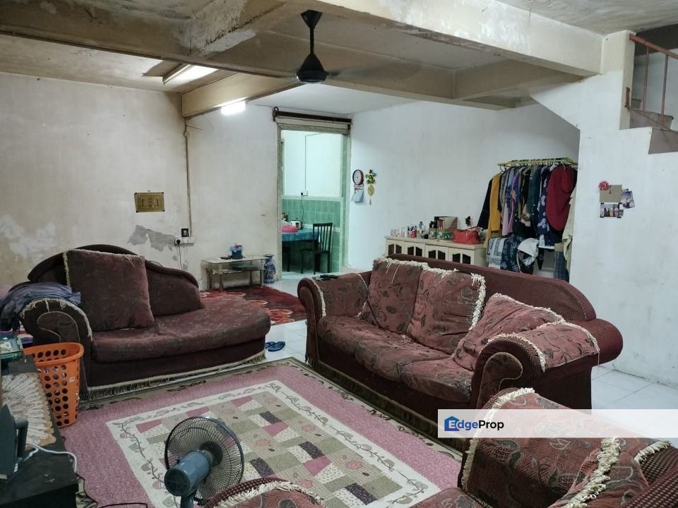 Teres 2 Tingkat Partly Renovation Di Taman Wira Jerantut, Pahang, Jerantut