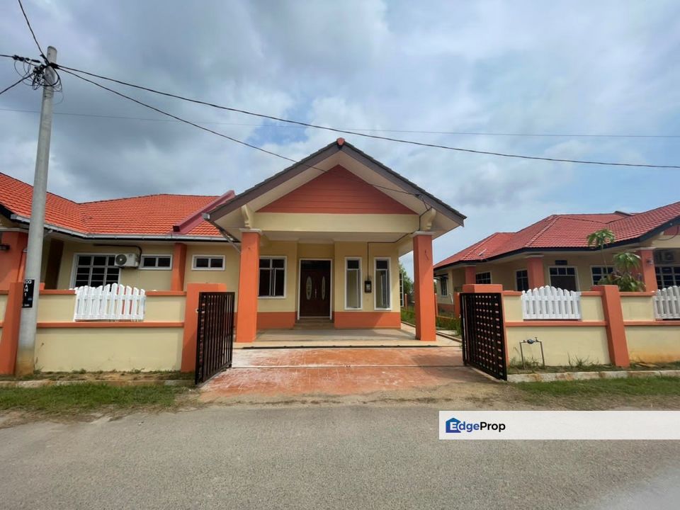 Semi D Setingkat Di Kampung Kubang Ikan, KualaTerengganu, Terengganu, Kuala Terengganu